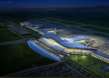 贵州黄花国际机场新航站楼-湖南加固公司