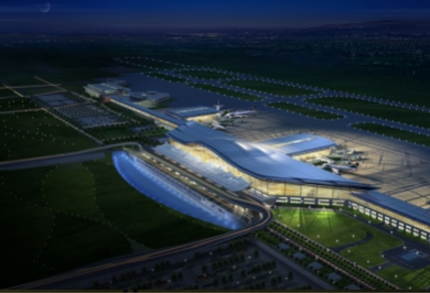 怀化黄花国际机场新航站楼-湖南加固公司