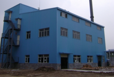 常德中国轻工业装备制造基地钢结构工程-湖南加固公司